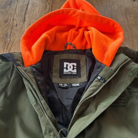 DC SHOE HOODED JACKET - Picture 3 of 10
